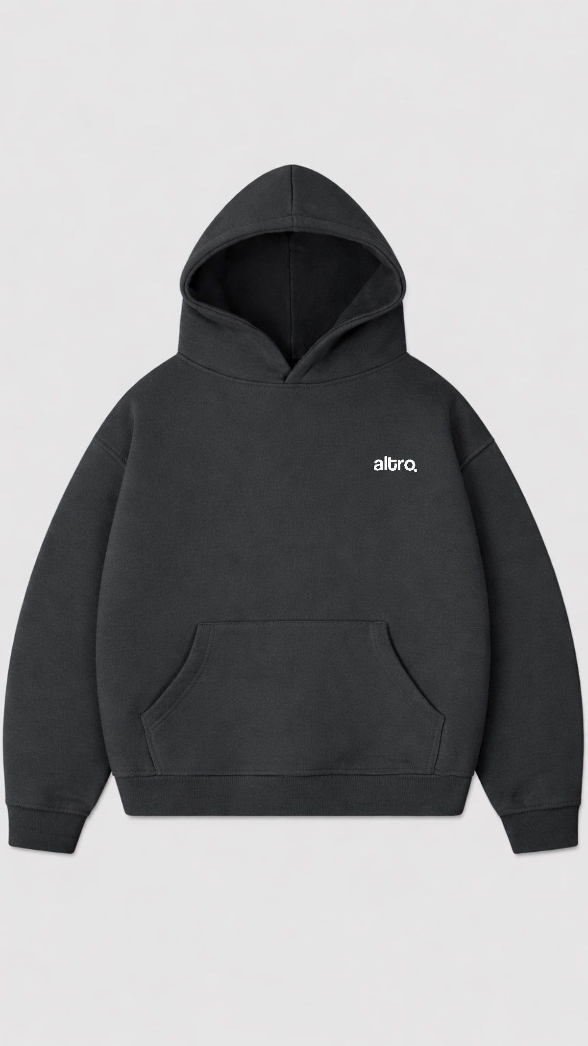 altro. You're Too Close Hoodie - Black