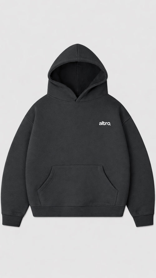 altro. You're Too Close Hoodie - Black